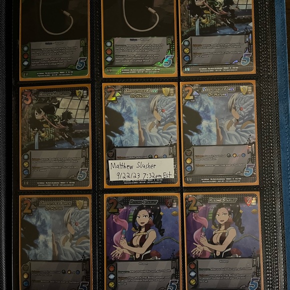 My hero academia 1st edition cards - Picture 13 of 14